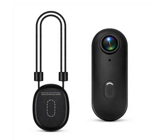 VanitoCam™ – Kamera wielkości kciuka